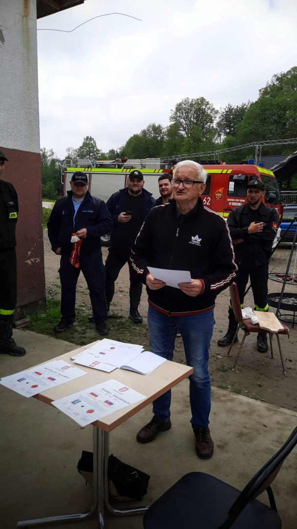 spotkanie Młodzieżowych Drużyn Pożarniczych z OSP Korzenna i DHZ Nová Ľubovňa