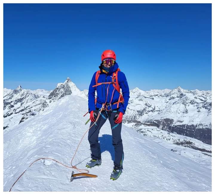 Kacper Tekieli, alpinista