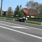 Siekierczyna, wypadek motocyklisty