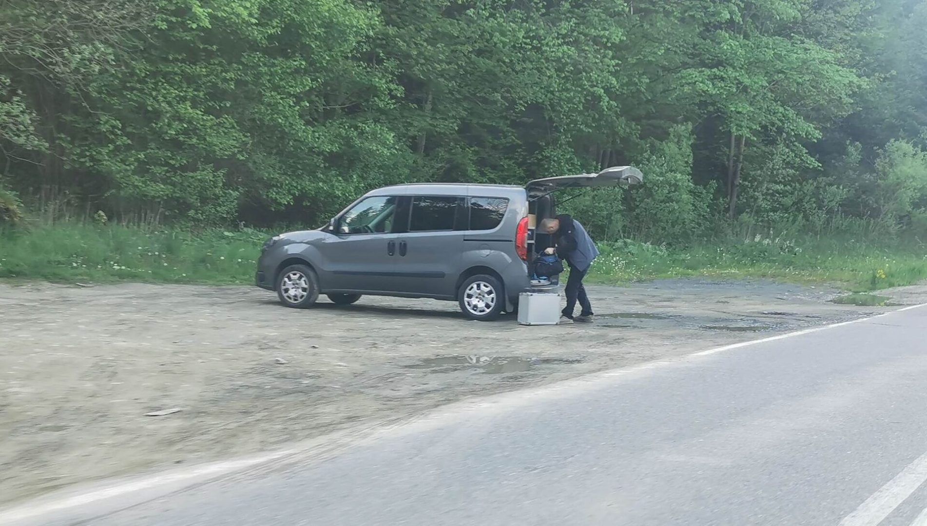 zwłoki w Kąclowej