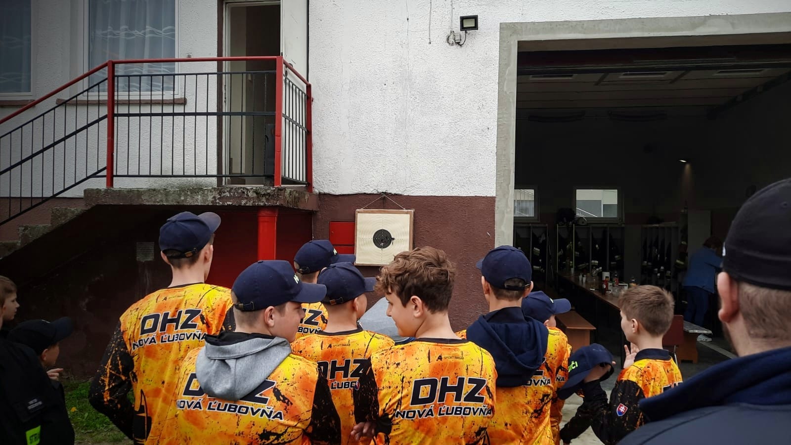 spotkanie Młodzieżowych Drużyn Pożarniczych z OSP Korzenna i DHZ Nová Ľubovňa