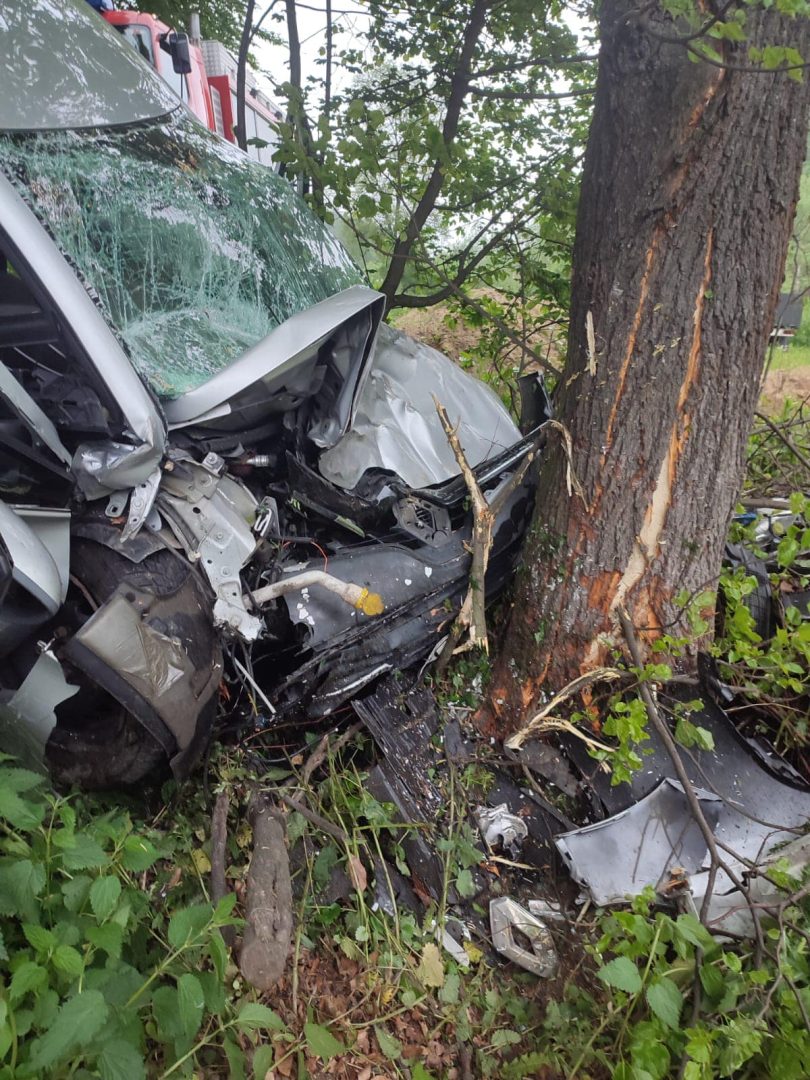 wypadek Naściszowa/Nowy Sącz
