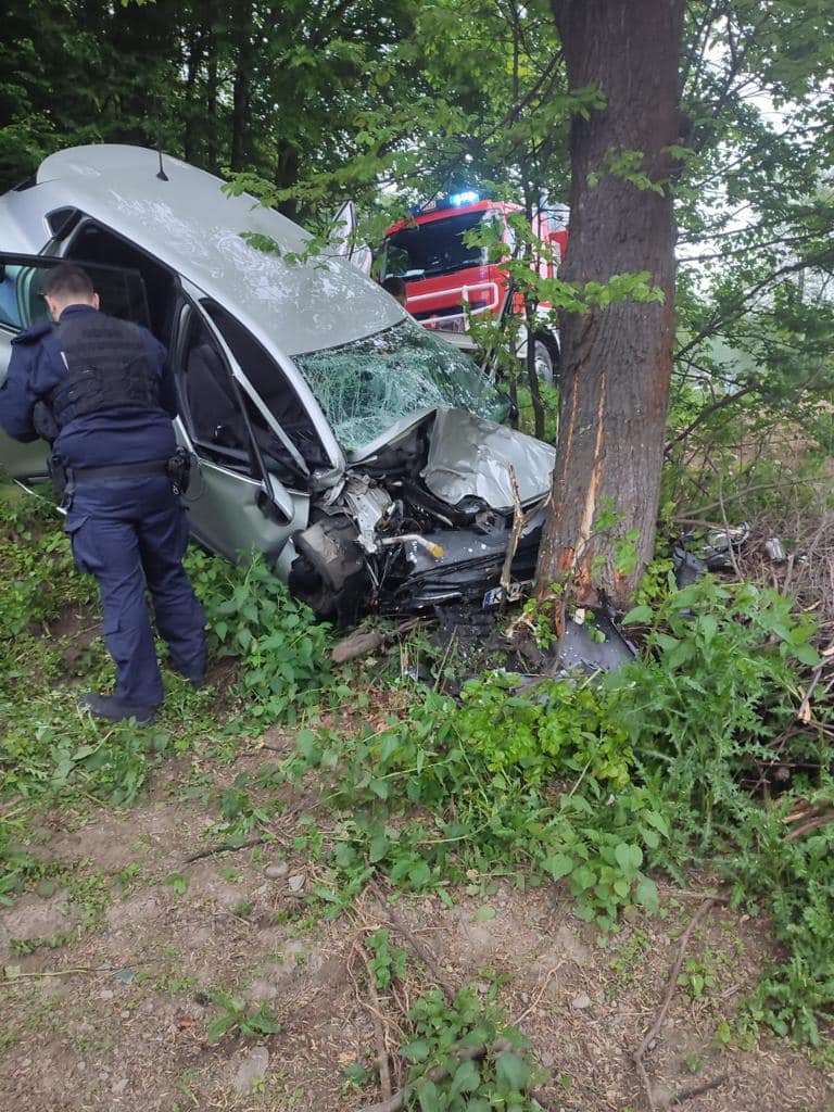wypadek Naściszowa/Nowy Sącz