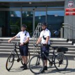 patrole rowerowe, KMP Nowy Sącz
