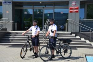 patrole rowerowe, KMP Nowy Sącz