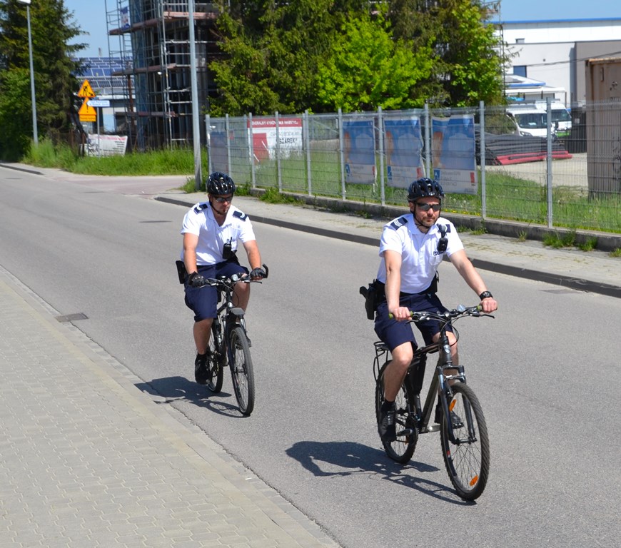 patrole rowerowe, KMP Nowy Sącz