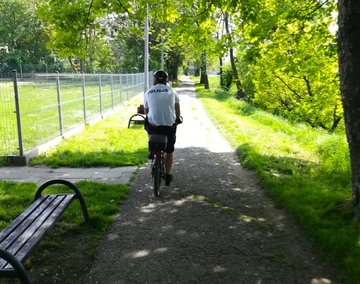 patrole rowerowe, KMP Nowy Sącz