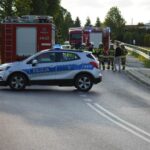 Łużna, motocyklista, wypadek