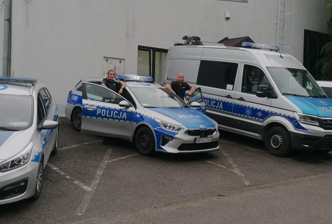 DK 75, Brzesko, kobieta rodząca