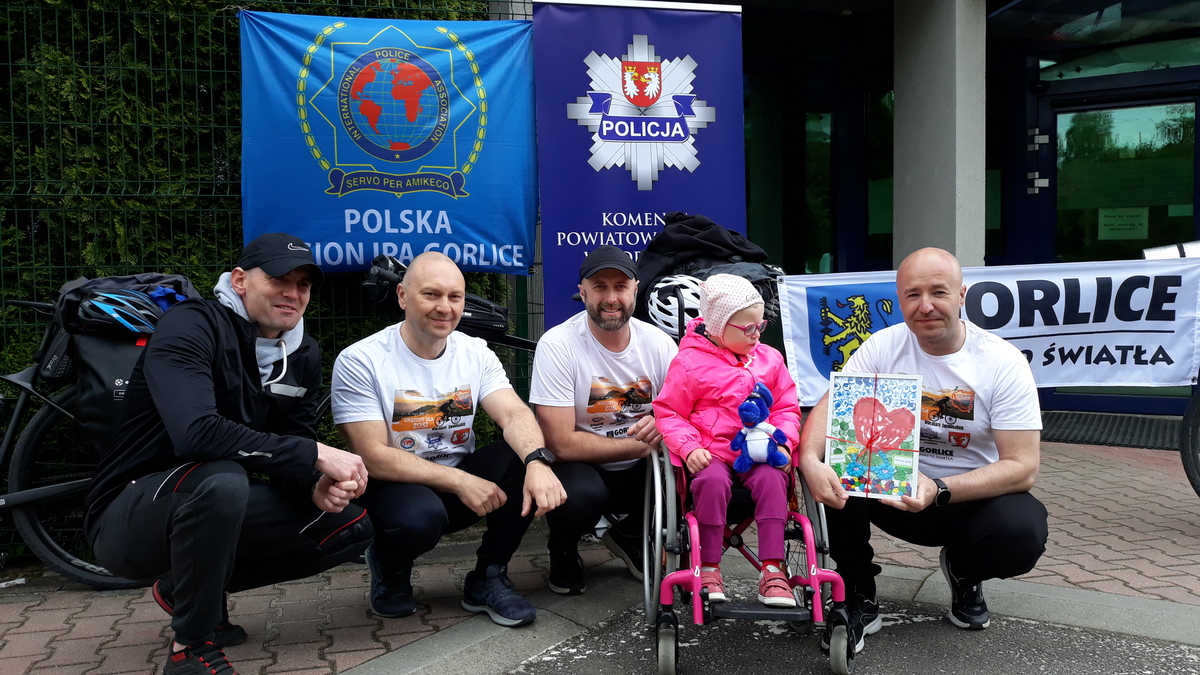 Kpp Gorlice, kilometry dla Zosi