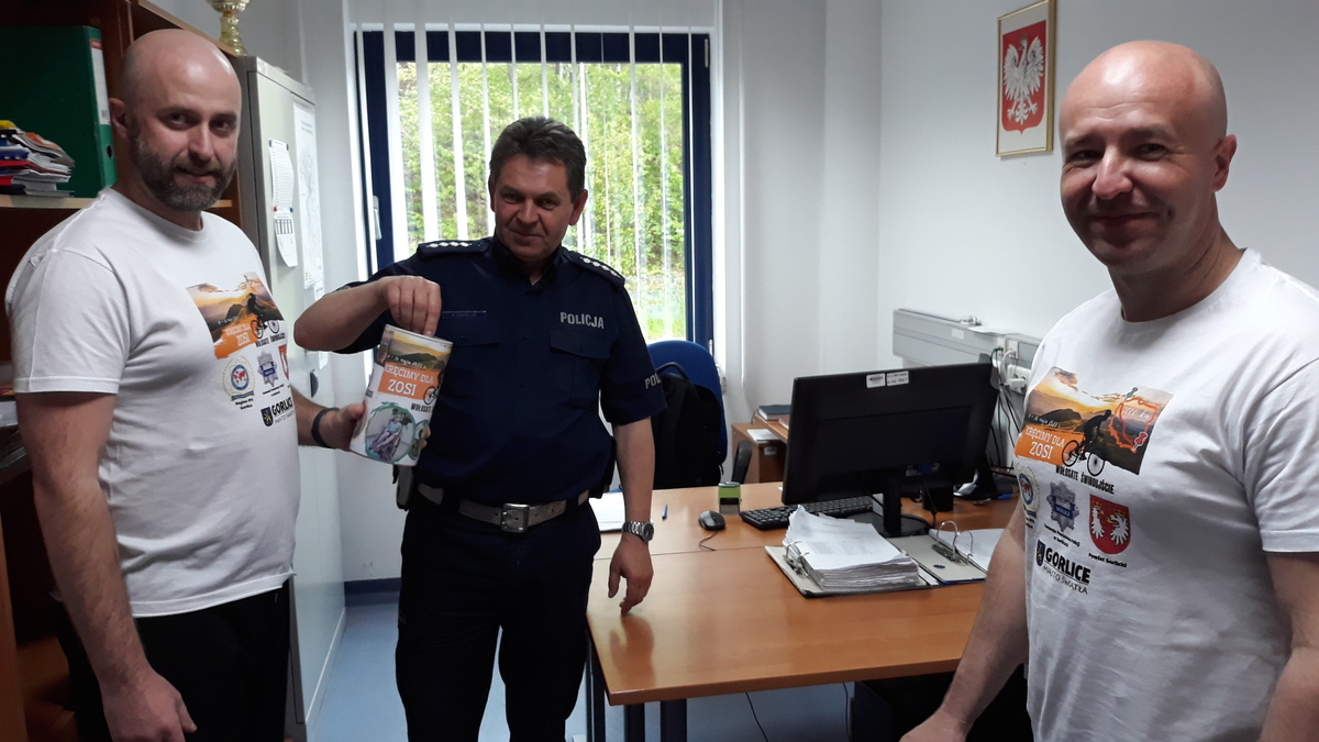 Kpp Gorlice, kilometry dla Zosi