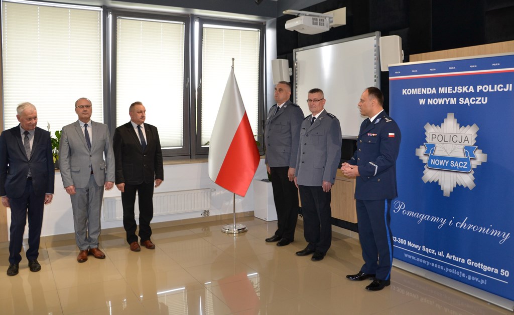 zmiany kadrowe w łososińskiej policji