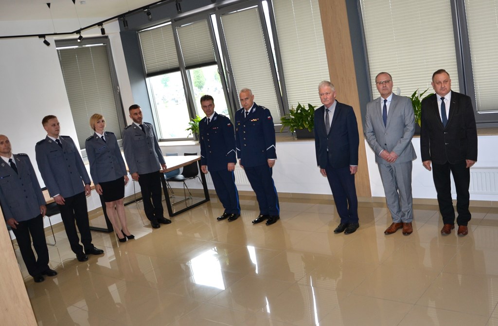zmiany kadrowe w łososińskiej policji