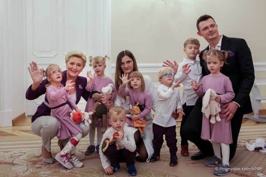 sześcioraczki z Tylmanowej, 4 urodziny