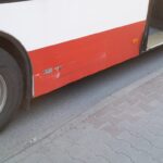 Nowy Sącz, zderzenie osobówki z autobusem
