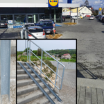 Chełmiec, Lidl, pochylnia