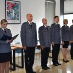 zmiany kadrowe w łososińskiej policji