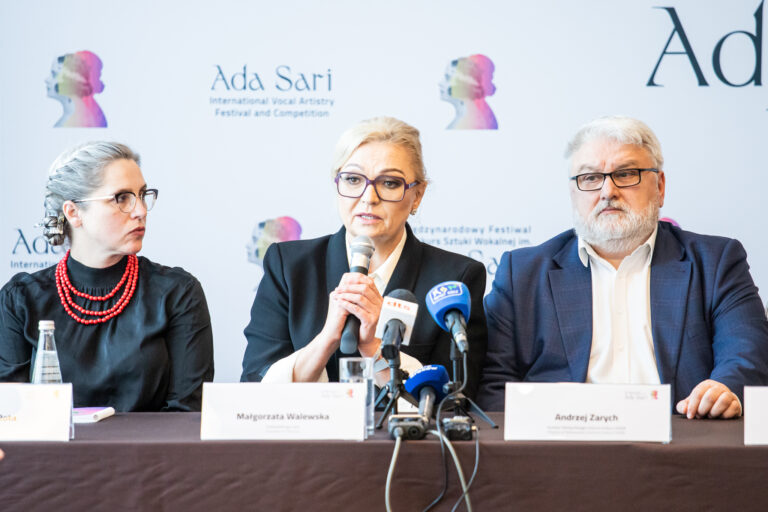 Owacje dla mistrzów śpiewania! XX Konkurs Sztuki Wokalnej im. Ady Sari zakończony