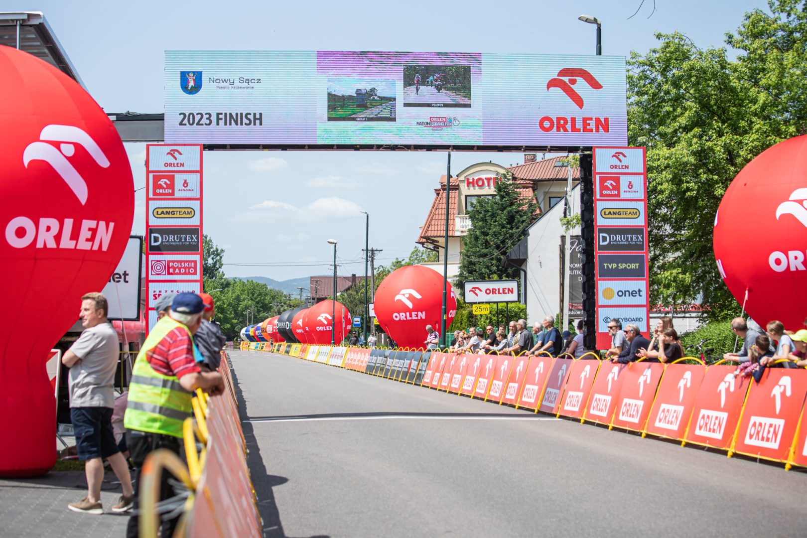 Orlen, Wyścig Narodów, Nowy Sącz, etap IV