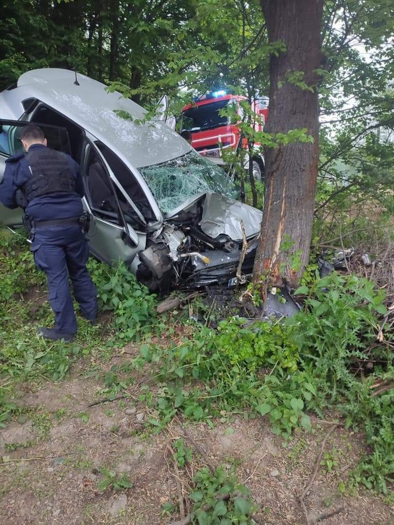 wypadek Naściszowa/Nowy Sącz