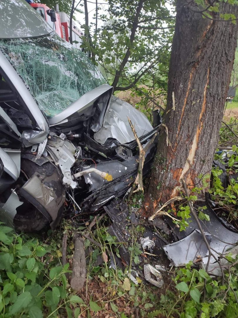 wypadek Naściszowa/Nowy Sącz