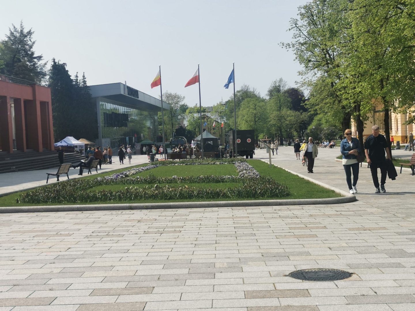 Trenuj z wojskiem, trenuj jak żołnierz, samoobrona kobiet, Krynica-Zdrój