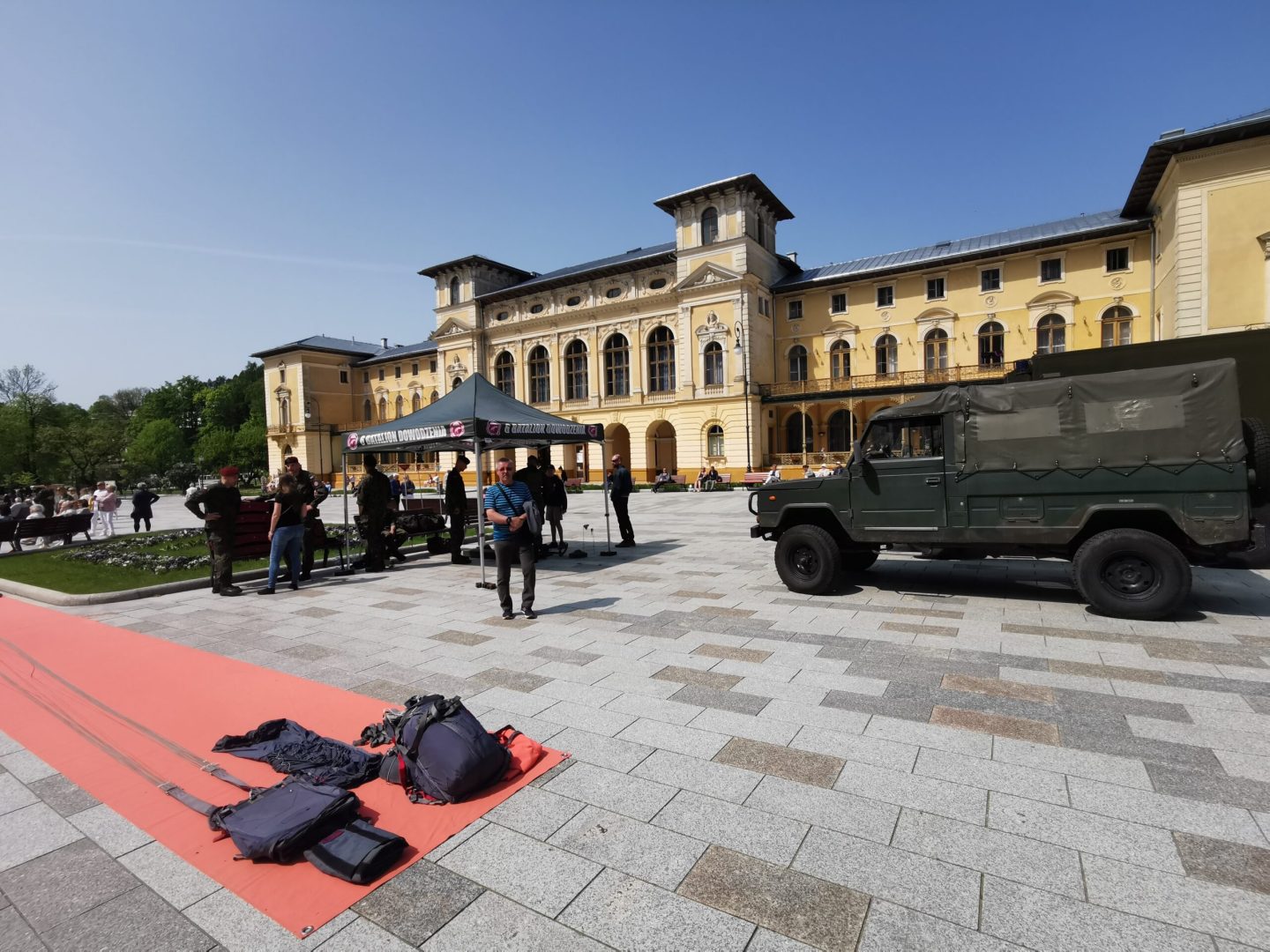 Trenuj z wojskiem, trenuj jak żołnierz, samoobrona kobiet, Krynica-Zdrój