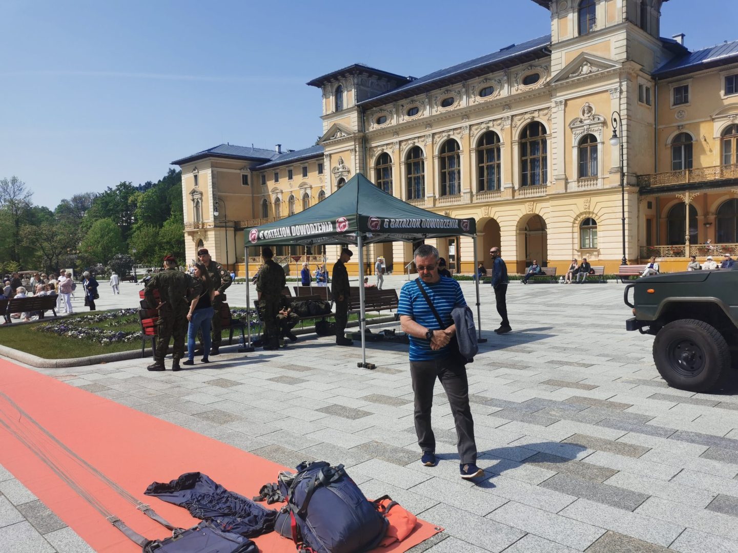 Trenuj z wojskiem, trenuj jak żołnierz, samoobrona kobiet, Krynica-Zdrój