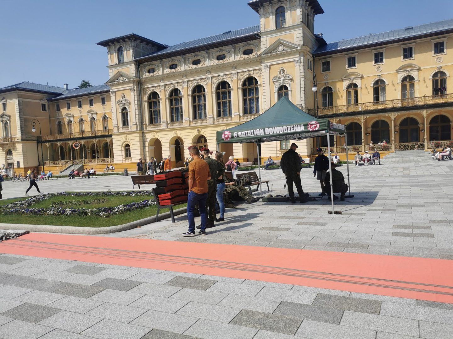 Trenuj z wojskiem, trenuj jak żołnierz, samoobrona kobiet, Krynica-Zdrój