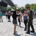Trenuj z wojskiem, trenuj jak żołnierz, samoobrona kobiet, Krynica-Zdrój