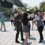 Trenuj z wojskiem, trenuj jak żołnierz, samoobrona kobiet, Krynica-Zdrój