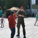 Trenuj z wojskiem, trenuj jak żołnierz, samoobrona kobiet, Krynica-Zdrój