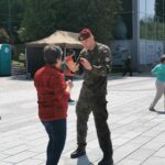 Trenuj z wojskiem, trenuj jak żołnierz, samoobrona kobiet, Krynica-Zdrój