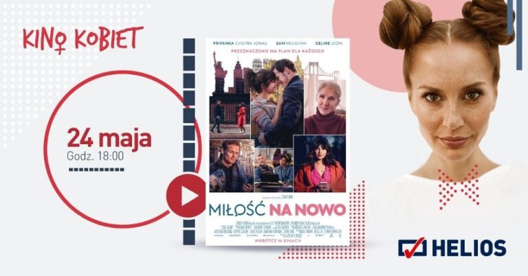 ROZDAJEMY BILETY! KINO KOBIET W KINIE HELIOS!