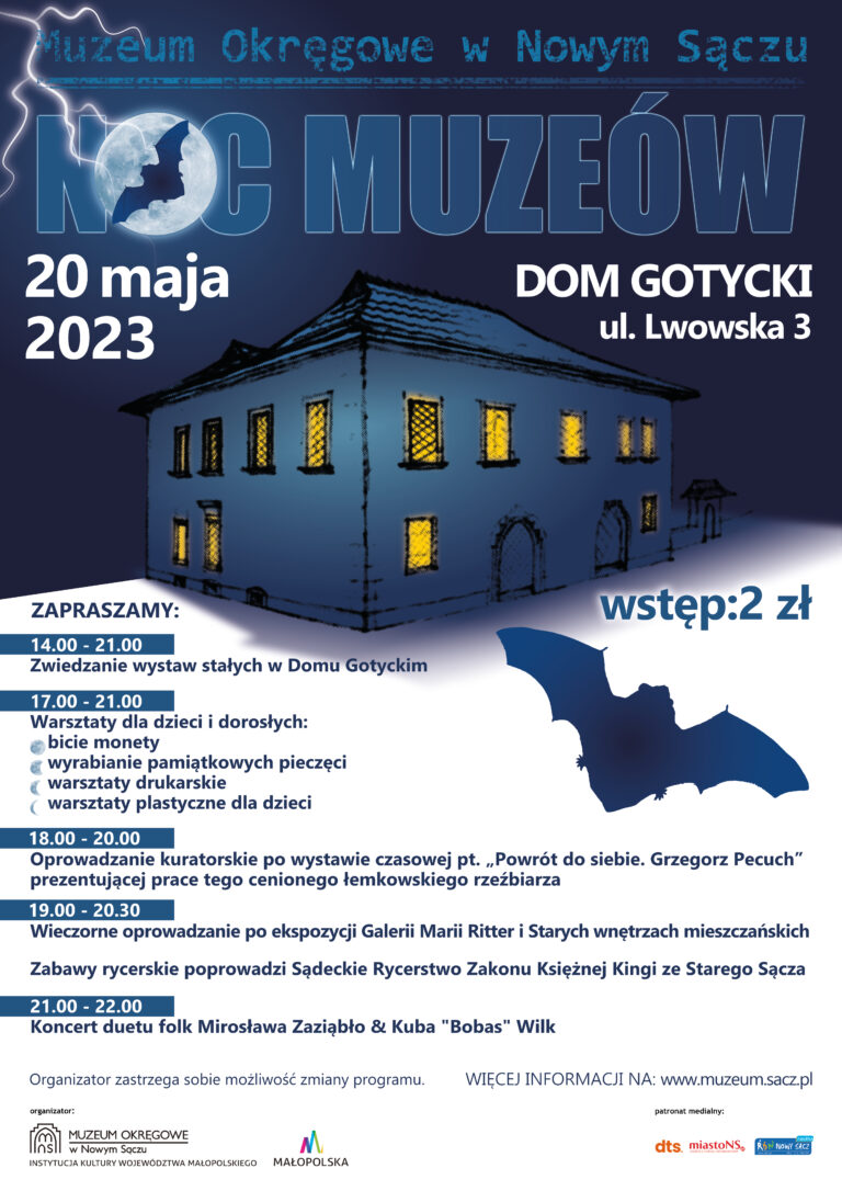 Muzeum Okręgowe zaprasza na Noc Muzeów