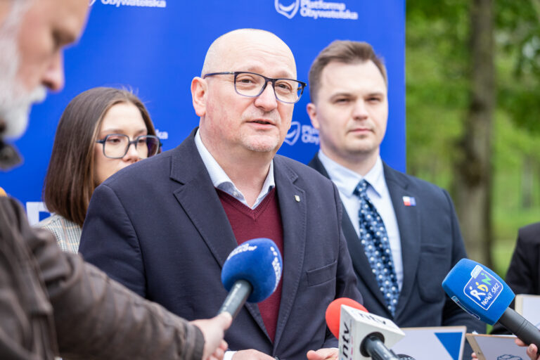 Krzysztof Głuc: jesienne wybory zdecydują o tym czy Polska będzie demokratyczna. Politycy Koalicji Obywatelskiej szykują się do kampanii