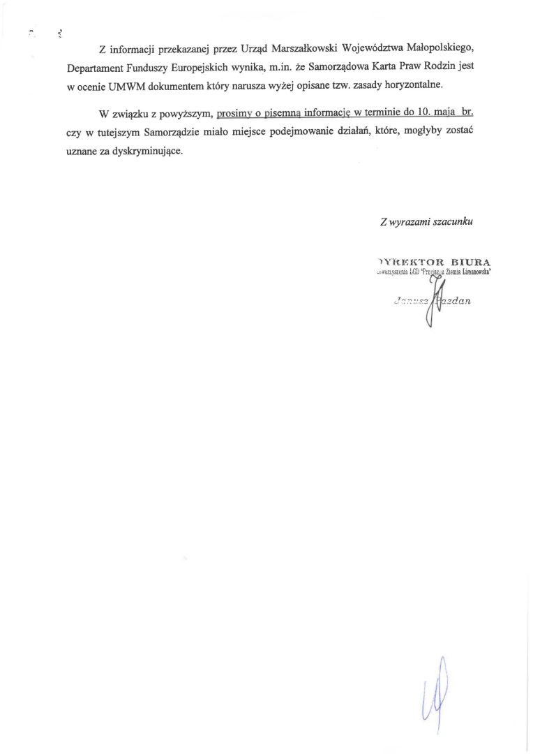 projekt uchwały