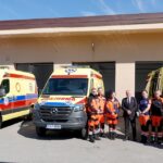 nowe karetki w Sądeckim Pogotowiu Ratunkowym