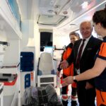 nowe karetki w Sądeckim Pogotowiu Ratunkowym