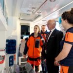 nowe karetki w Sądeckim Pogotowiu Ratunkowym