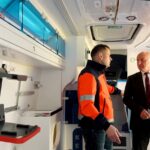 nowe karetki w Sądeckim Pogotowiu Ratunkowym