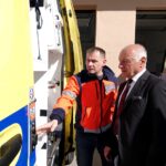 nowe karetki w Sądeckim Pogotowiu Ratunkowym