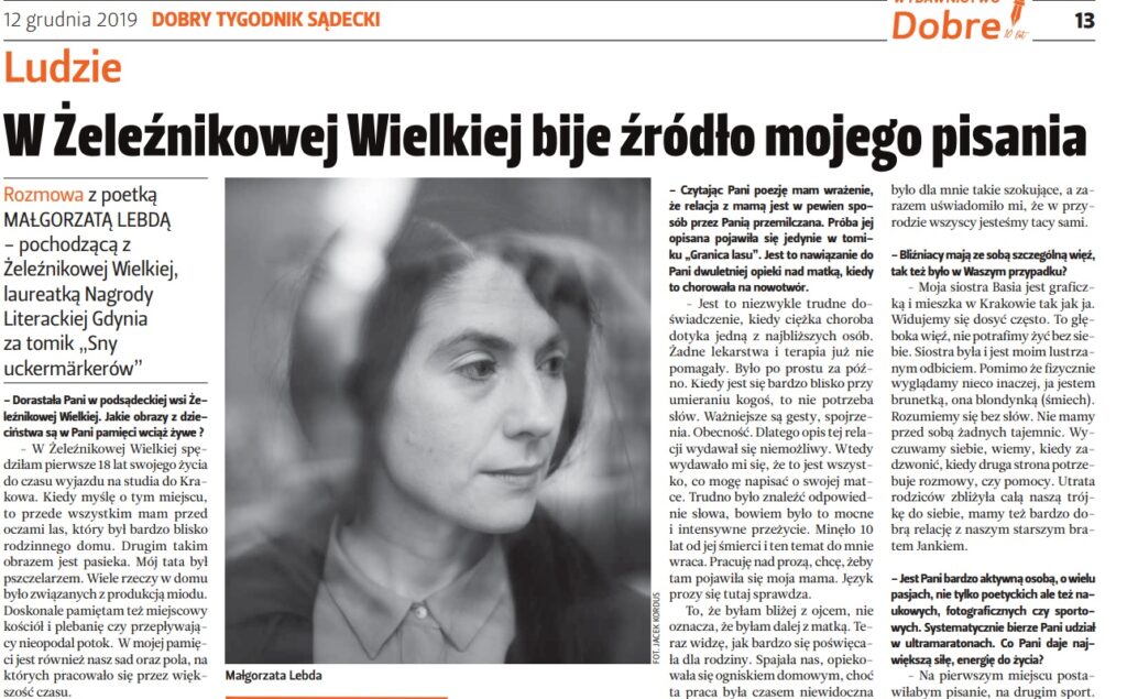 Kacper Tekieli, Małgorzata Lebda