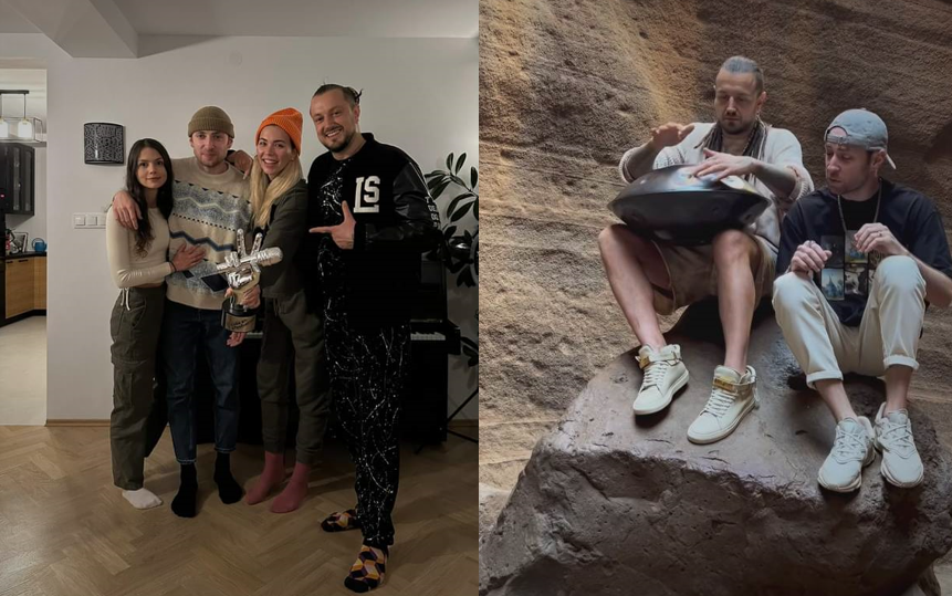 Baron i Sandra Kubicka, Dominik Dudek, spotify, projekty