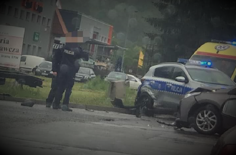 Nowy Sącz, Policja
