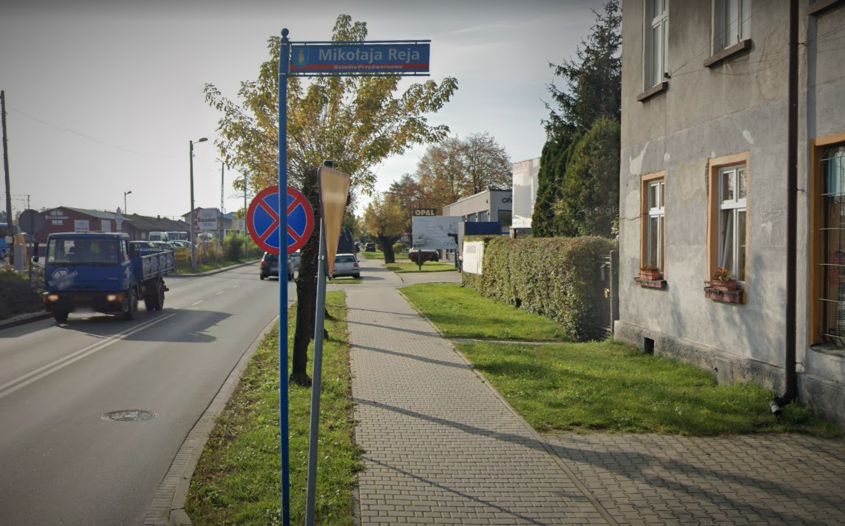 ulica Reja Nowy Sącz