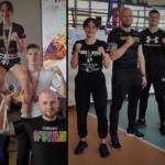 Klaudia Kowalska, Fight House Nowy Sącz, zdjęcia, Mistrzyni Polski K-1