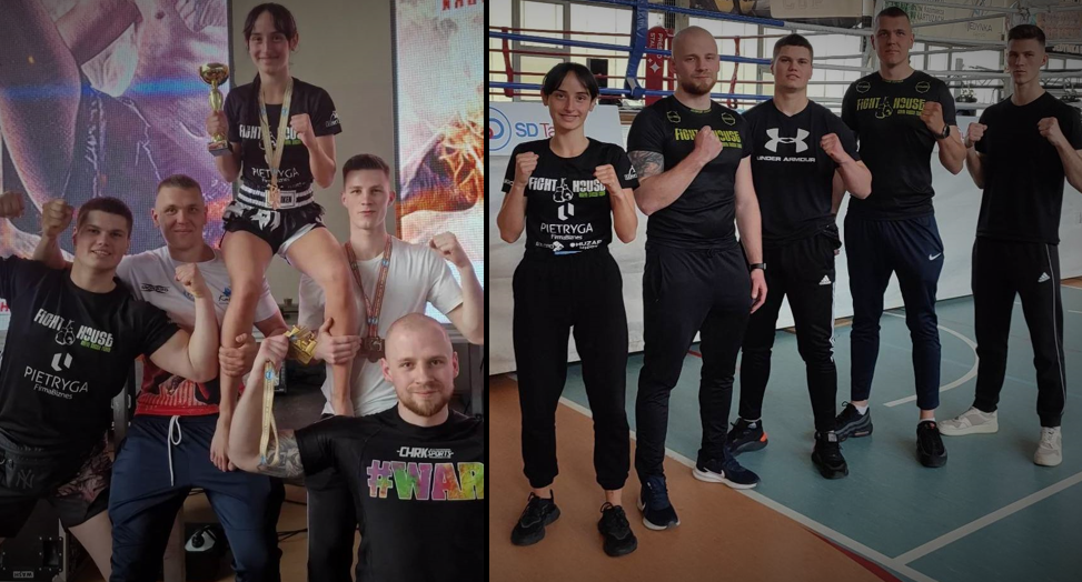 Klaudia Kowalska, Fight House Nowy Sącz, zdjęcia, Mistrzyni Polski K-1