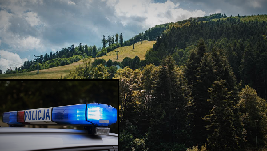 Rytro, znaleziono pocisk z II wojny światowej, okolice stacji narciarskiej