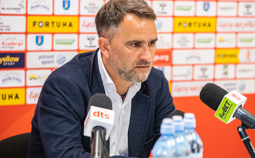 Tomasz Kafarski, konferencja, Sandecja